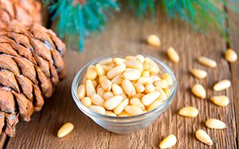 Nuts de cedro